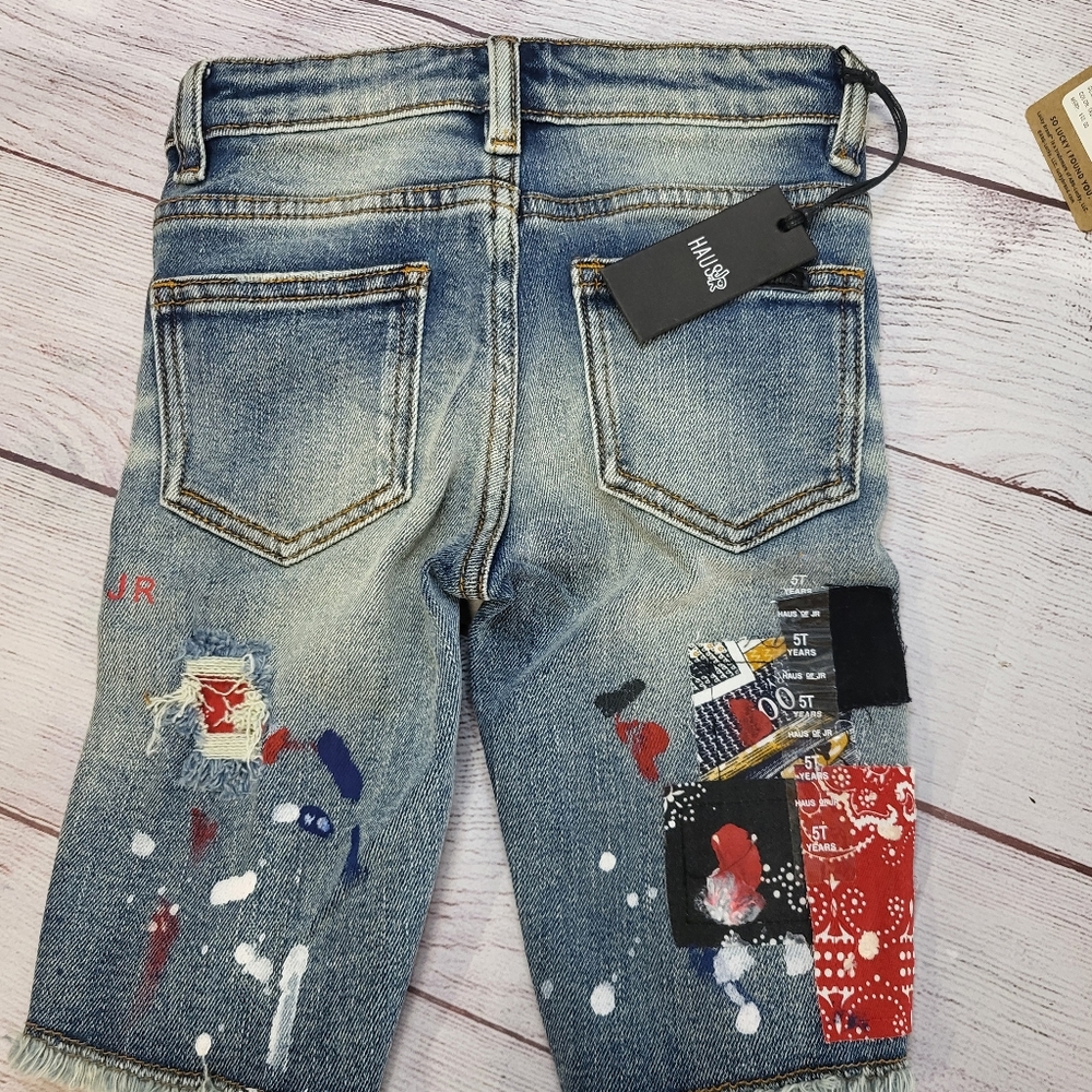 Haus Of JR Aro Shorts Size 5T New - Picture 4 of 5